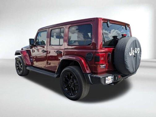 2021 Jeep Wrangler Unlimited 4xe Sahara