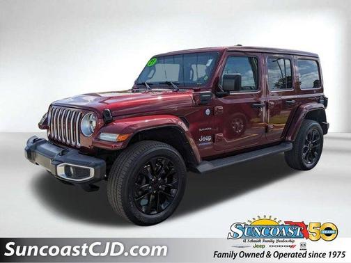 2021 Jeep Wrangler Unlimited 4xe Sahara
