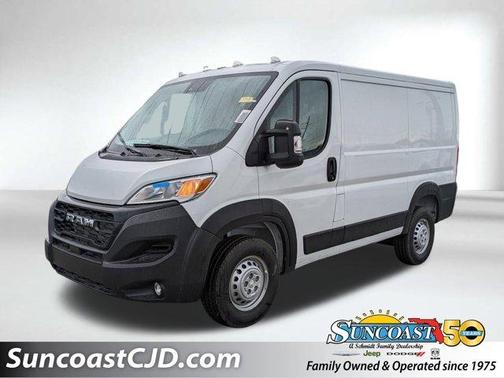 2026 RAM ProMaster 1500 Low Roof