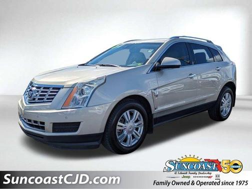 2016 Cadillac SRX Luxury Collection