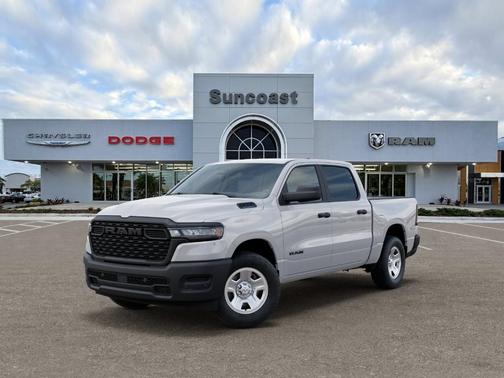 White 2026 RAM 1500 Tradesman
