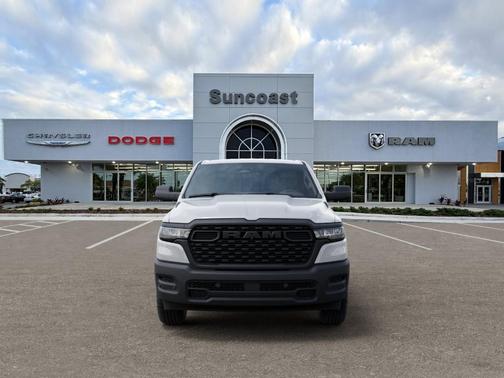 White 2026 RAM 1500 Tradesman