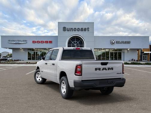 White 2026 RAM 1500 Tradesman