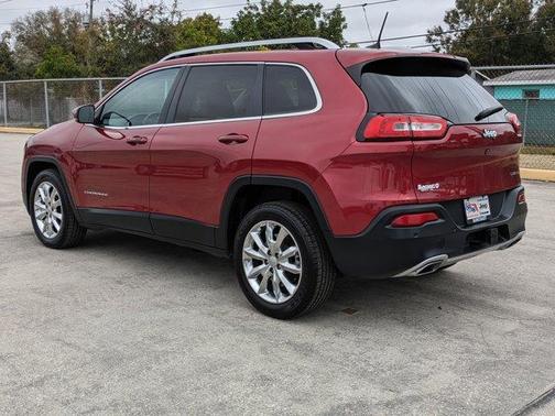 2017 Jeep Cherokee Limited