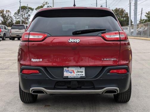 2017 Jeep Cherokee Limited