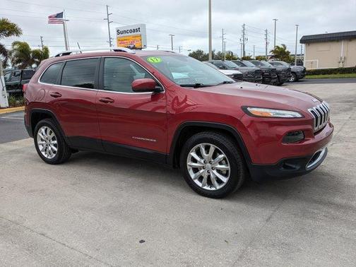 2017 Jeep Cherokee Limited