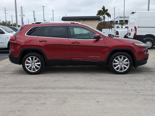2017 Jeep Cherokee Limited