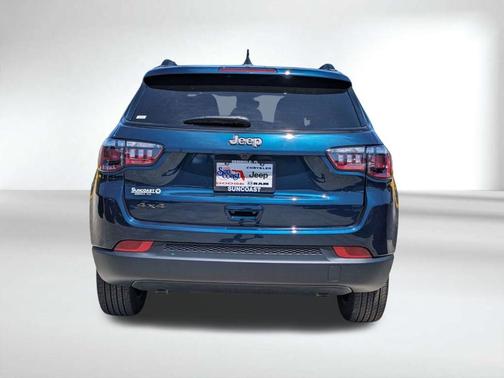 Blue 2026 Jeep Compass Latitude