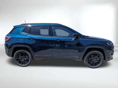 Blue 2026 Jeep Compass Latitude