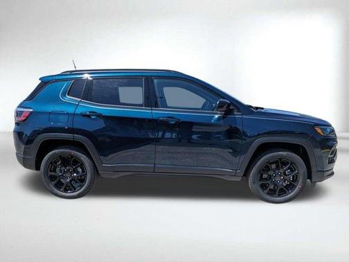 Blue 2026 Jeep Compass Latitude