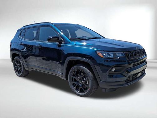 Blue 2026 Jeep Compass Latitude