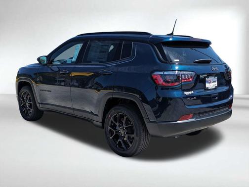 Blue 2026 Jeep Compass Latitude