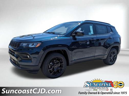 Blue 2026 Jeep Compass Latitude