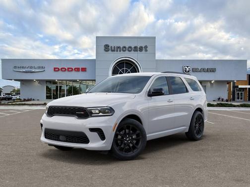 White 2026 Dodge Durango GT