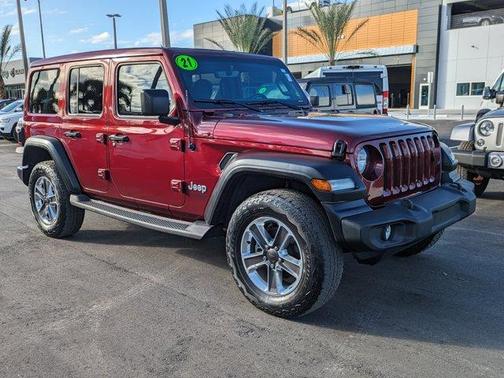 2021 Jeep Wrangler Unlimited Sport