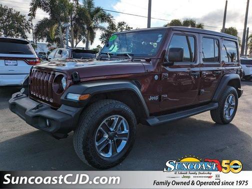2021 Jeep Wrangler Unlimited Sport