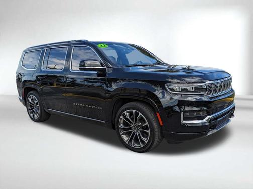 Black 2022 Jeep Grand Wagoneer Series III