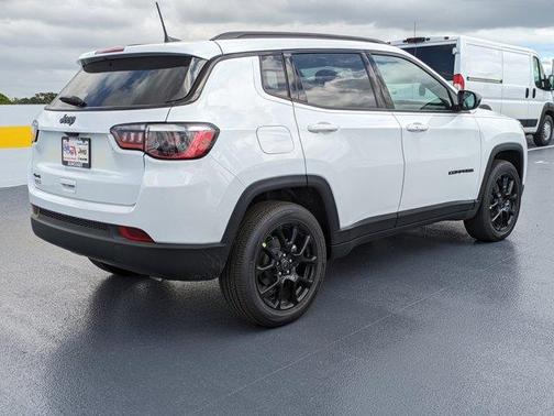2026 Jeep Compass Latitude