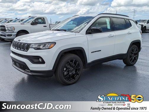 2026 Jeep Compass Latitude