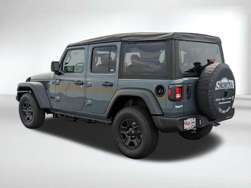 Gray 2026 Jeep Wrangler Sport