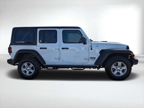 2022 Jeep Wrangler Unlimited Sport S 4x4