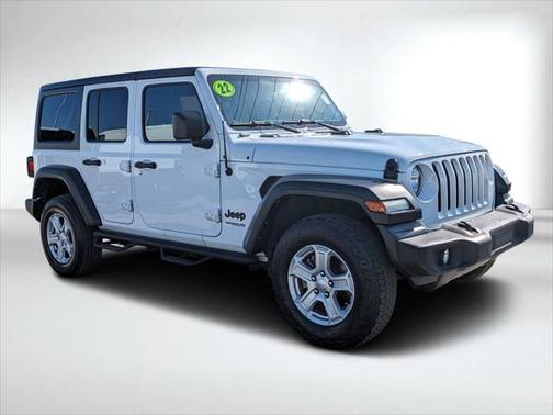 2022 Jeep Wrangler Unlimited Sport S 4x4