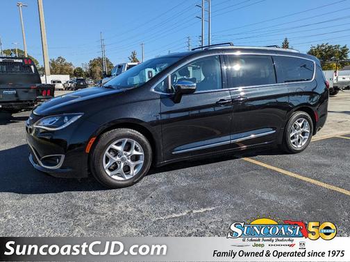 2020 Chrysler Pacifica Limited