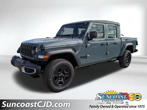 2026 Jeep Gladiator Sport