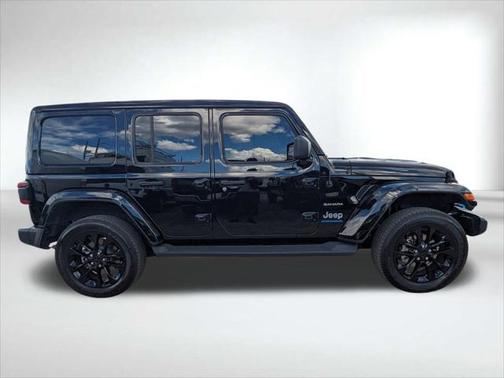 2023 Jeep Wrangler 4xe Sahara 4x4
