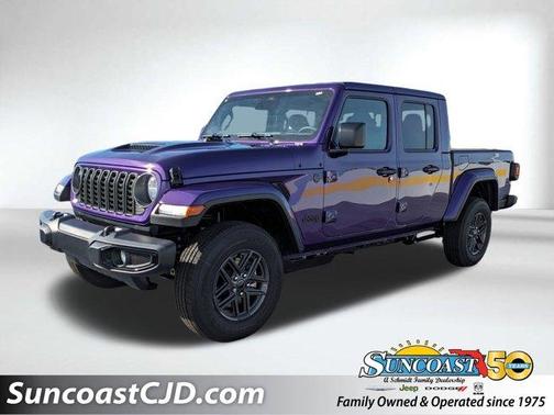 2026 Jeep Gladiator Sport