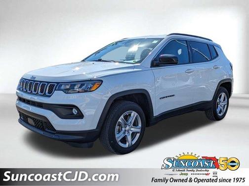 2023 Jeep Compass Latitude