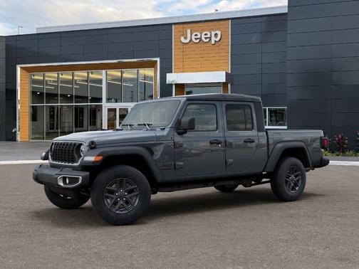 Gray 2026 Jeep Gladiator Sport