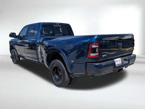 Blue 2022 RAM 3500 Limited