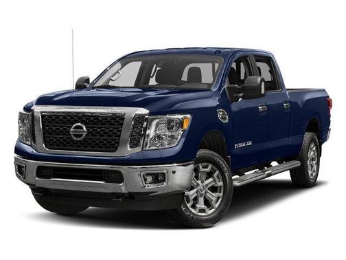 Magnetic Black 2017 Nissan Titan XD SV