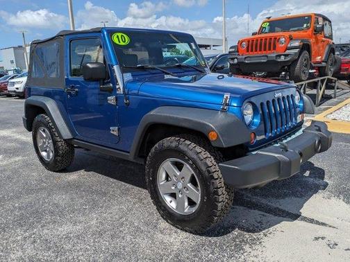 2010 Jeep Wrangler Rubicon