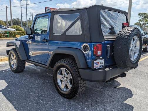 2010 Jeep Wrangler Rubicon
