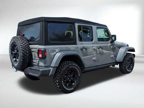 Gray 2023 Jeep Wrangler 4xe Base