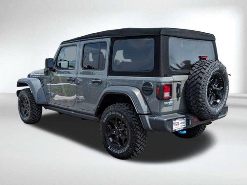 Gray 2023 Jeep Wrangler 4xe Base
