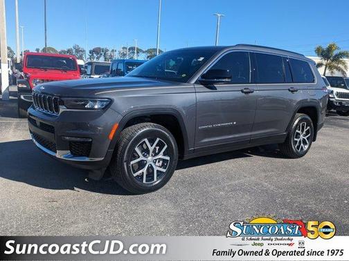 2025 Jeep Grand Cherokee L Limited