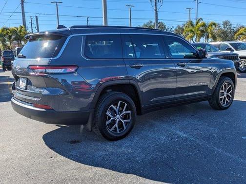 2025 Jeep Grand Cherokee L Limited