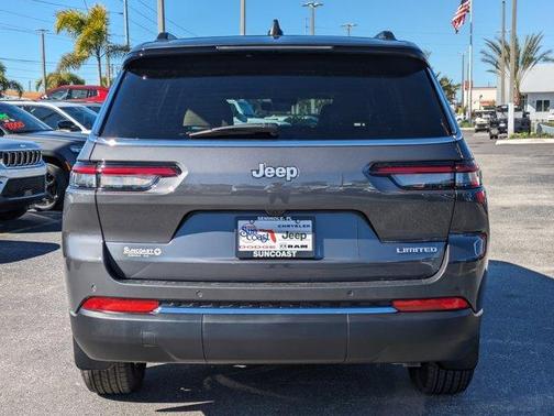 2025 Jeep Grand Cherokee L Limited