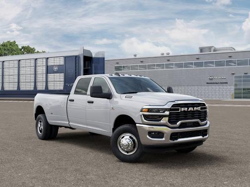 White 2026 RAM 3500 Tradesman