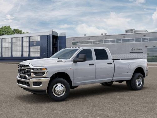 White 2026 RAM 3500 Tradesman