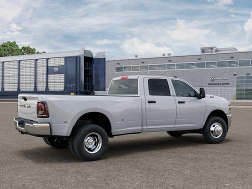 White 2026 RAM 3500 Tradesman