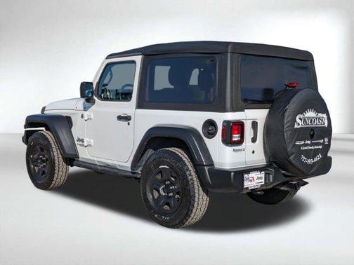 2021 Jeep Wrangler Sport