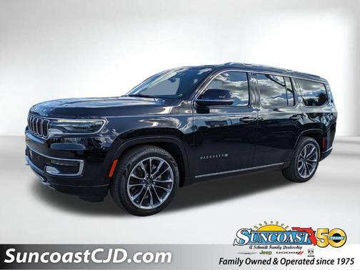 2024 Jeep Wagoneer Series III