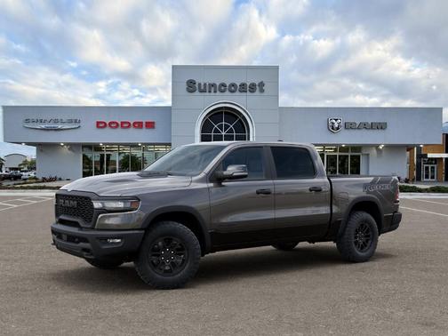 Gray 2026 RAM 1500 Rebel