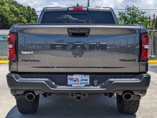Gray 2026 RAM 1500 Rebel
