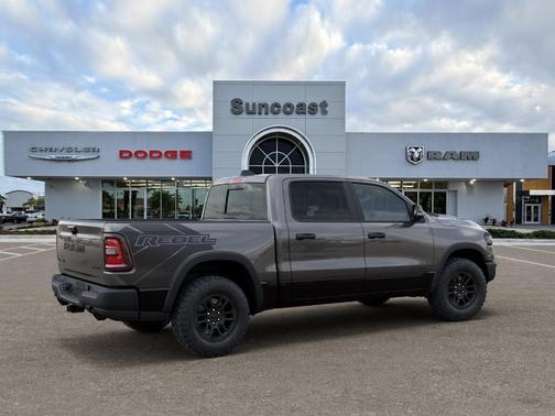 Gray 2026 RAM 1500 Rebel