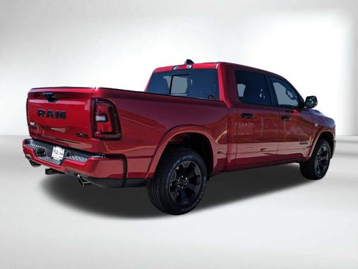 Red 2026 RAM 1500 Big Horn/Lone Star
